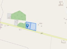 Dom w miejscowości Borszyn, Borszyn 30 (łódzkie). Działki numer: 17/5, 17/6. Domy. Borszyn 30, 95-035, Borszyn, (woj. łódzkie)