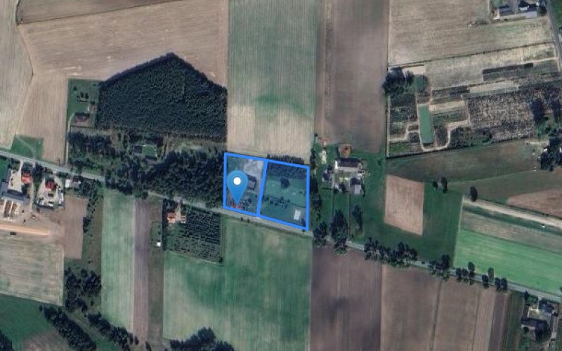 Dom w miejscowości Borszyn, Borszyn 30 (łódzkie). Działki numer: 17/5, 17/6. Domy. Borszyn 30, 95-035, Borszyn, (woj. łódzkie)