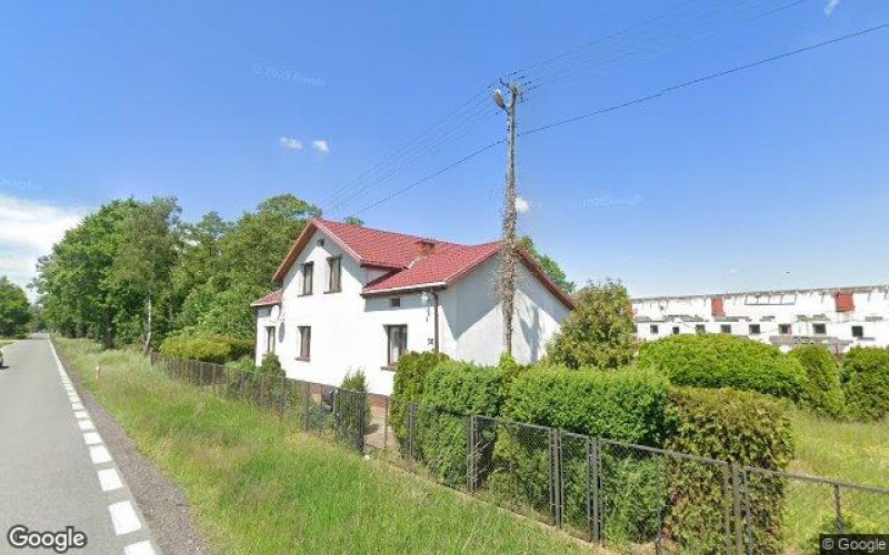 Dom w miejscowości Borszyn, Borszyn 30 (łódzkie). Działki numer: 17/5, 17/6. Domy. Borszyn 30, 95-035, Borszyn, (woj. łódzkie)