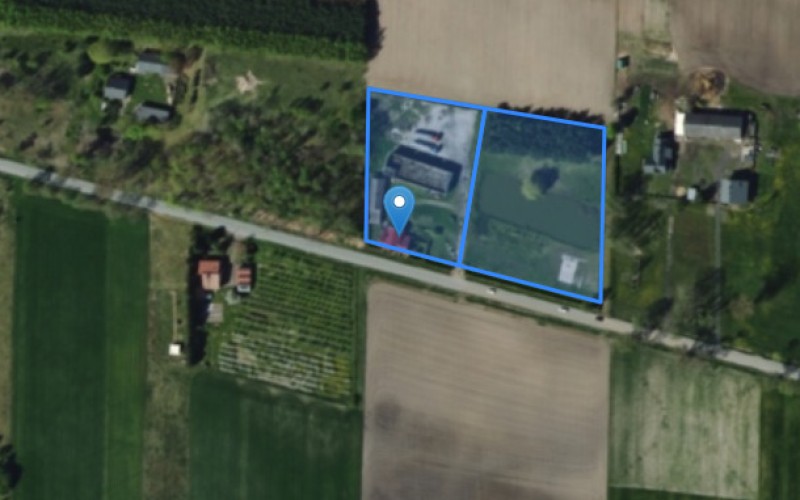 Dom w miejscowości Borszyn, Borszyn 30 (łódzkie). Działki numer: 17/5, 17/6. Domy. Borszyn 30, 95-035, Borszyn, (woj. łódzkie)