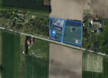 Dom w miejscowości Borszyn, Borszyn 30 (łódzkie). Działki numer: 17/5, 17/6. Borszyn 30, 95-035, Borszyn, (woj. łódzkie)