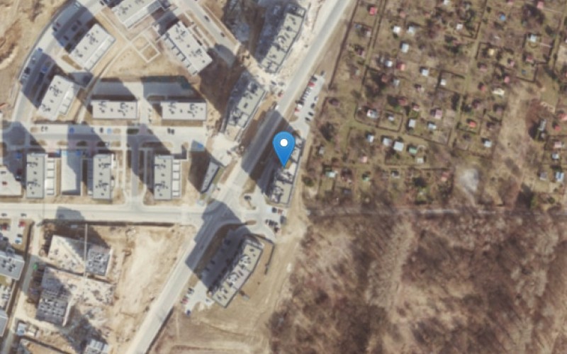 Mieszkanie w miejscowości Rzeszów, Wołyńska 5/56 (podkarpackie). Mieszkania. Wołyńska 5/56, 35-119, Rzeszów, (woj. podkarpackie)