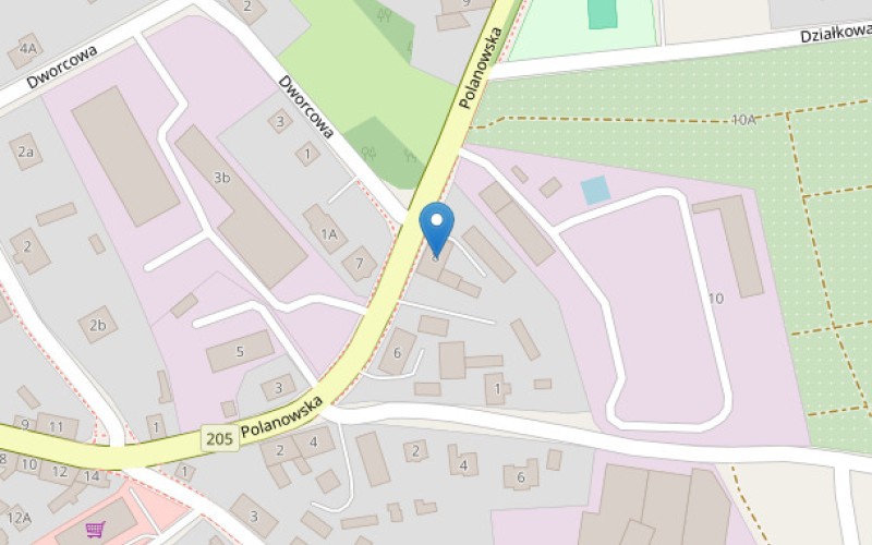 Mieszkanie w miejscowości Bobolice, Polanowska 8/5 (zachodniopomorskie). Mieszkania. Polanowska 8/5, 76-020, Bobolice, (woj. zachodniopomorskie)