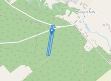 Grunt w miejscowości Makówiec Duży, Makówiec Duży (mazowieckie). Działki numer: 225, 226, 224, 227. Makówiec Duży, 05-307, Makówiec Duży, (woj. mazowieckie)