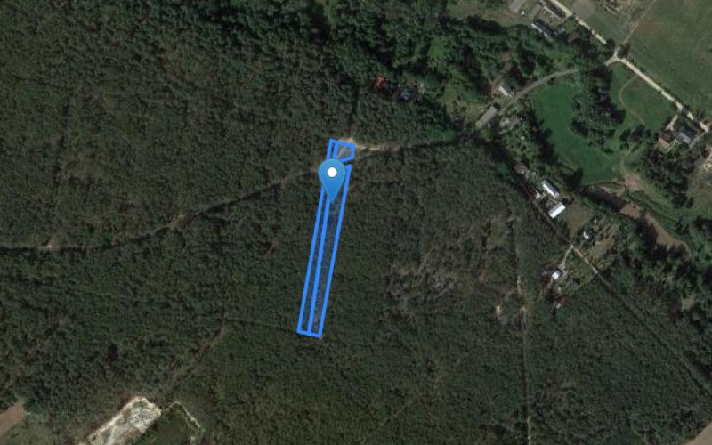 Grunt w miejscowości Makówiec Duży, Makówiec Duży (mazowieckie). Działki numer: 225, 226, 224, 227. Działki i grunty. Makówiec Duży, 05-307, Makówiec Duży, (woj. mazowieckie)