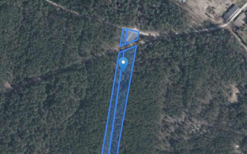 Grunt w miejscowości Makówiec Duży, Makówiec Duży (mazowieckie). Działki numer: 225, 226, 224, 227. Działki i grunty. Makówiec Duży, 05-307, Makówiec Duży, (woj. mazowieckie)