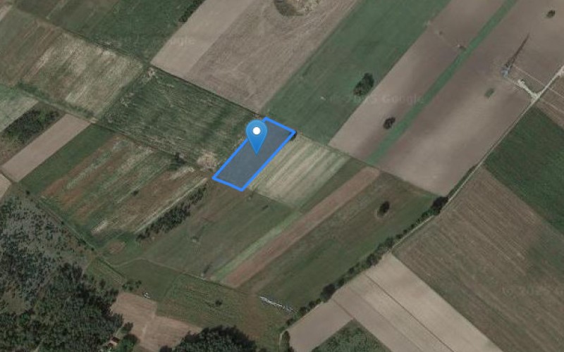 Grunt w miejscowości Makówiec Mały, Makówiec Mały (mazowieckie). Działka numer: 6. Działki i grunty. Makówiec Mały, 05-307, Makówiec Mały, (woj. mazowieckie)