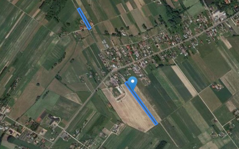 Grunt w miejscowości Stara Niedziałka, Stara Niedziałka (mazowieckie). Działki numer: 120, 590. Działki i grunty. Stara Niedziałka, 05-303, Stara Niedziałka, (woj. mazowieckie)