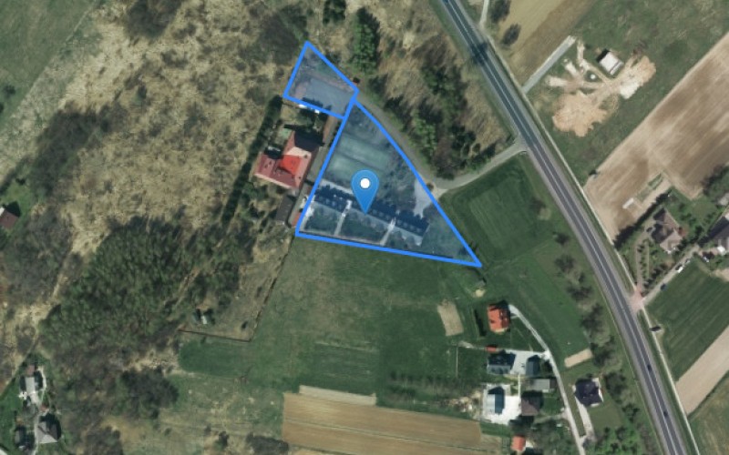 Nieruchomość komercyjna w miejscowości Czajowice, Ojcowska (małopolskie). Nieruchomości komercyjne. Ojcowska, 32-089, Czajowice, (woj. małopolskie)