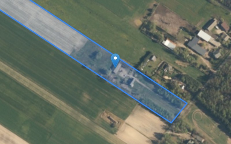 Dom w miejscowości Góry Prusinowskie, Góry Prusinowskie (łódzkie). Działki numer: 100/1, 61. Domy. Góry Prusinowskie, 98-240, Góry Prusinowskie, (woj. łódzkie)