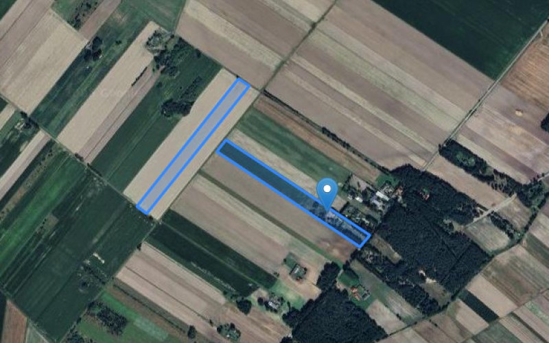 Dom w miejscowości Góry Prusinowskie, Góry Prusinowskie (łódzkie). Działki numer: 100/1, 61. Domy. Góry Prusinowskie, 98-240, Góry Prusinowskie, (woj. łódzkie)