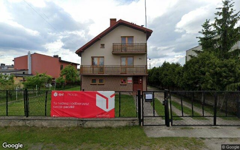 Dom w miejscowości Zduńska Wola, Zduńska 81A (łódzkie). Działka numer: 355. Domy. Zduńska 81A, 98-220, Zduńska Wola, (woj. łódzkie)