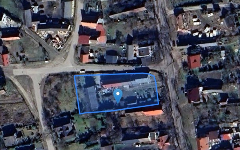 Dom w miejscowości Zielona Góra, Łężyca-Odrzańska 39 (lubuskie). Działka numer: 173. Domy. Łężyca-Odrzańska 39, 65-001, Zielona Góra, (woj. lubuskie)