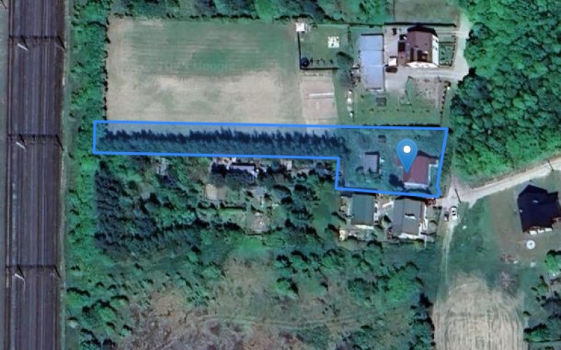 Dom w miejscowości Smętowo Graniczne, Leśna 2 (pomorskie). Działka numer: 90/4. Domy. Leśna 2, 83-230, Smętowo Graniczne, (woj. pomorskie)