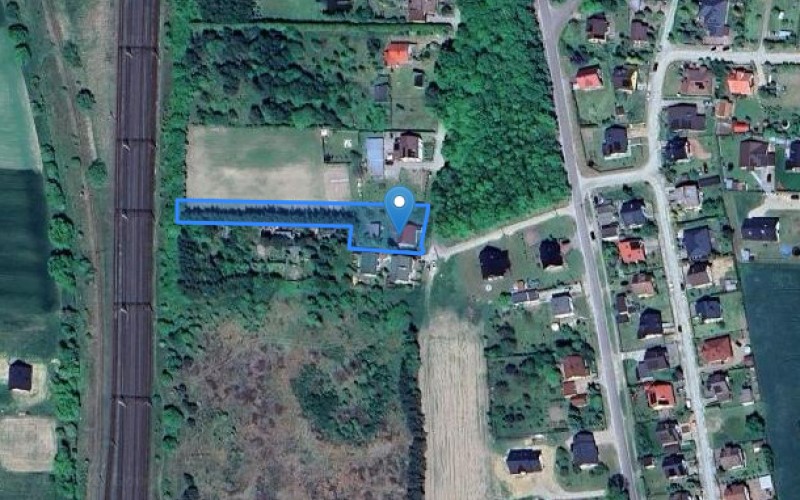 Dom w miejscowości Smętowo Graniczne, Leśna 2 (pomorskie). Działka numer: 90/4. Domy. Leśna 2, 83-230, Smętowo Graniczne, (woj. pomorskie)