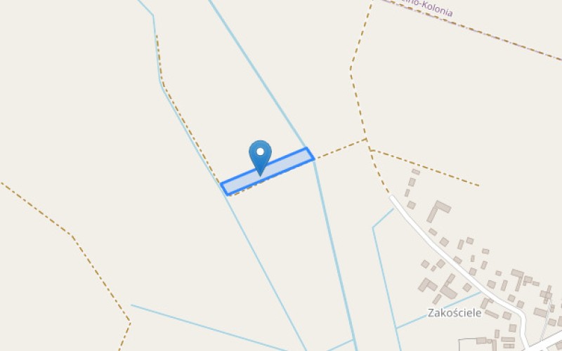 Grunt w miejscowości Bebelno-Wieś, Bebelno-Wieś (świętokrzyskie). Działka numer: 163. Działki i grunty. Bebelno-Wieś, 29-100, Bebelno-Wieś, (woj. świętokrzyskie)