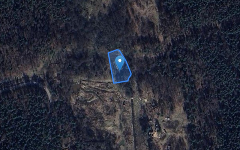 Grunt w miejscowości Chruszczobród, Piaski (śląskie). Działka numer: 1403. Działki i grunty. Piaski, 42-456, Chruszczobród, (woj. śląskie)