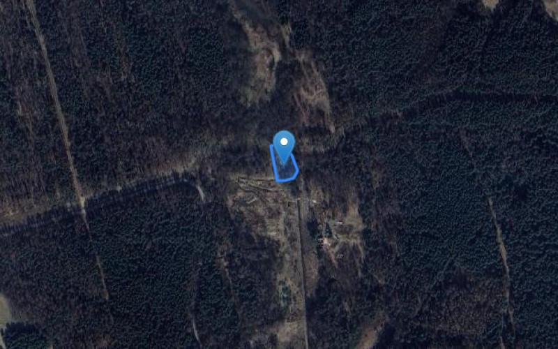 Grunt w miejscowości Chruszczobród, Piaski (śląskie). Działka numer: 1403. Działki i grunty. Piaski, 42-456, Chruszczobród, (woj. śląskie)