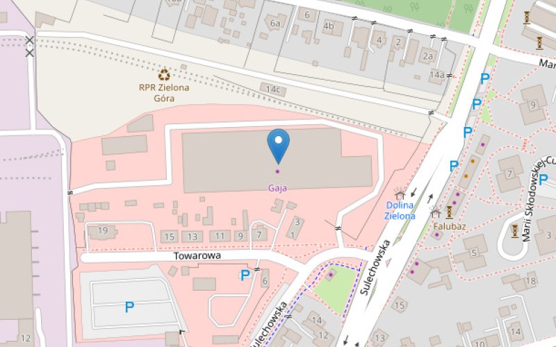 Nieruchomość komercyjna w miejscowości Zielona Góra, Sulechowska 4A/1 (lubuskie). Nieruchomości komercyjne. Sulechowska 4A/1, 65-119, Zielona Góra, (woj. lubuskie)