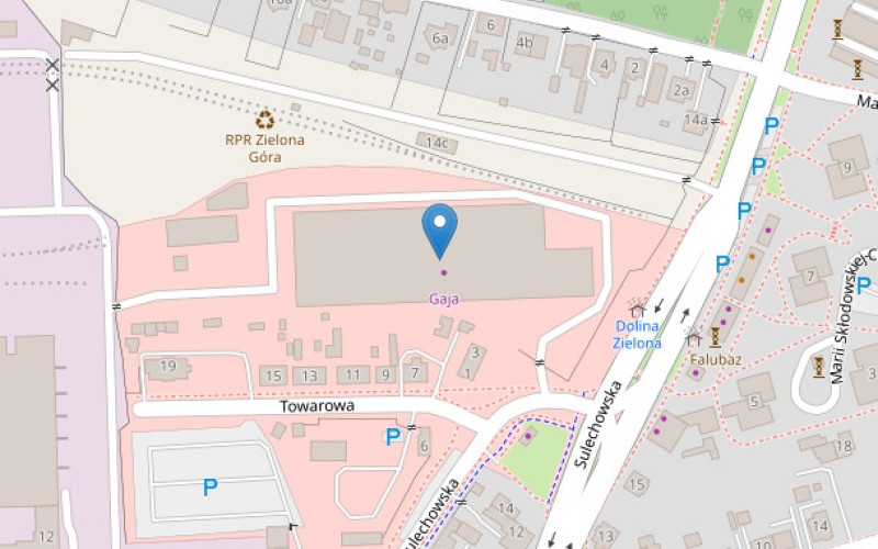 Nieruchomość komercyjna w miejscowości Zielona Góra, Sulechowska 4A/2 (lubuskie). Nieruchomości komercyjne. Sulechowska 4A/2, 65-119, Zielona Góra, (woj. lubuskie)