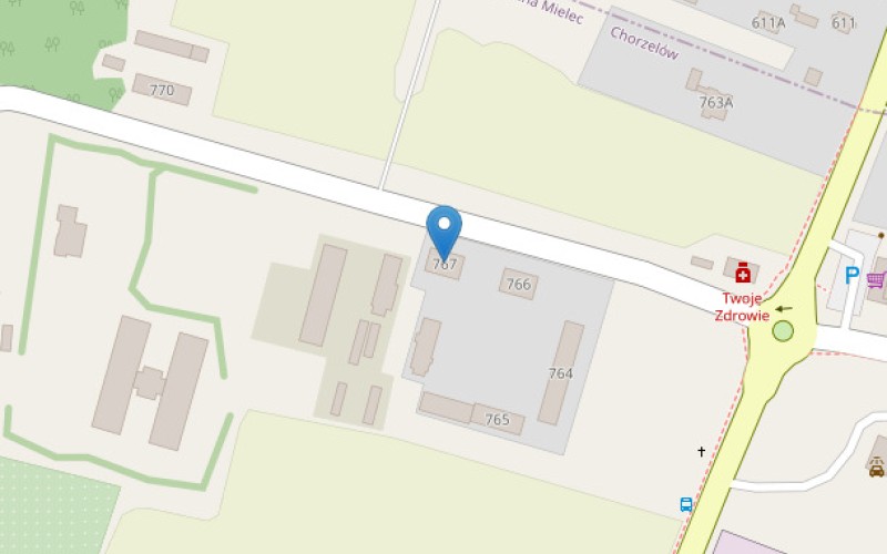 Mieszkanie w miejscowości Chorzelów, Chorzelów 767/4 (podkarpackie). Mieszkania. Chorzelów 767/4, 39-331, Chorzelów, (woj. podkarpackie)