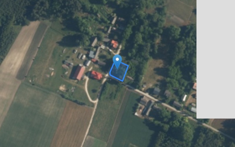 Grunt w miejscowości Młyny, Młyny (świętokrzyskie). Działka numer: 431/2. Działki i grunty. Młyny, 28-100, Młyny, (woj. świętokrzyskie)