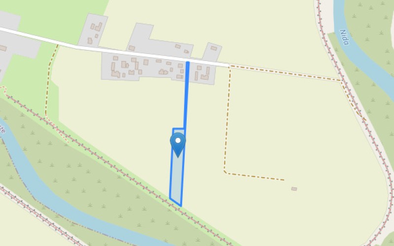 Grunt w miejscowości Grotniki Duże, Grotniki Duże (świętokrzyskie). Działka numer: 835/2. Działki i grunty. Grotniki Duże, 28-136, Grotniki Duże, (woj. świętokrzyskie)