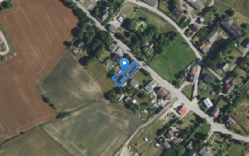 Dom w miejscowości Rywałd, Starogardzka 49 (pomorskie). Działka numer: 65/3. Domy. Starogardzka 49, 83-200, Rywałd, (woj. pomorskie)