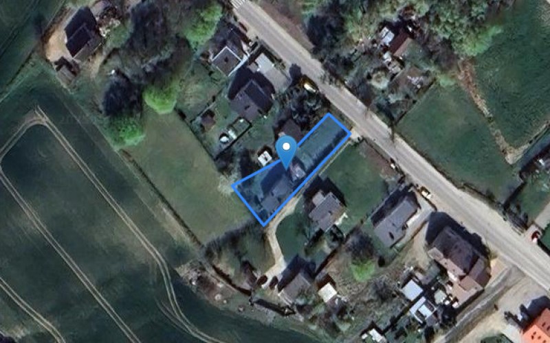 Dom w miejscowości Rywałd, Starogardzka 49 (pomorskie). Działka numer: 65/3. Domy. Starogardzka 49, 83-200, Rywałd, (woj. pomorskie) Dom w miejscowości Rywałd, Starogardzka 49 (pomorskie). Działka numer: 65/3. Domy. Starogardzka 49, 83-200, Rywałd, (woj. pomorskie)