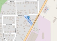 Dom w miejscowości Człopa, Zwycięstwa Wojska Polskiego 20 (zachodniopomorskie). Działka numer: 225. Zwycięstwa Wojska Polskiego 20, 78-630, Człopa, (woj. zachodniopomorskie)