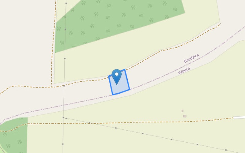 Grunt w miejscowości Brodzica, Brodzica (lubelskie). Działka numer: 529/2. Działki i grunty. Brodzica, 22-500, Brodzica, (woj. lubelskie)
