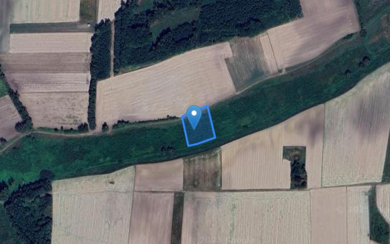 Grunt w miejscowości Brodzica, Brodzica (lubelskie). Działka numer: 529/2. Działki i grunty. Brodzica, 22-500, Brodzica, (woj. lubelskie)