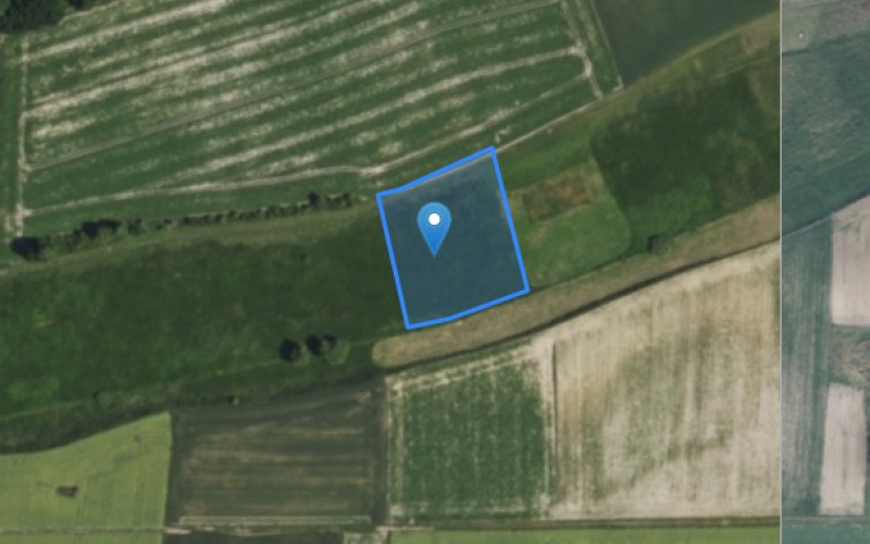 Grunt w miejscowości Brodzica, Brodzica (lubelskie). Działka numer: 529/2. Działki i grunty. Brodzica, 22-500, Brodzica, (woj. lubelskie)