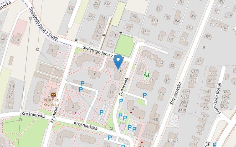 Mieszkanie w miejscowości Rzeszów, Dukielska 13/12 (podkarpackie). Mieszkania. Dukielska 13/12, 35-505, Rzeszów, (woj. podkarpackie)