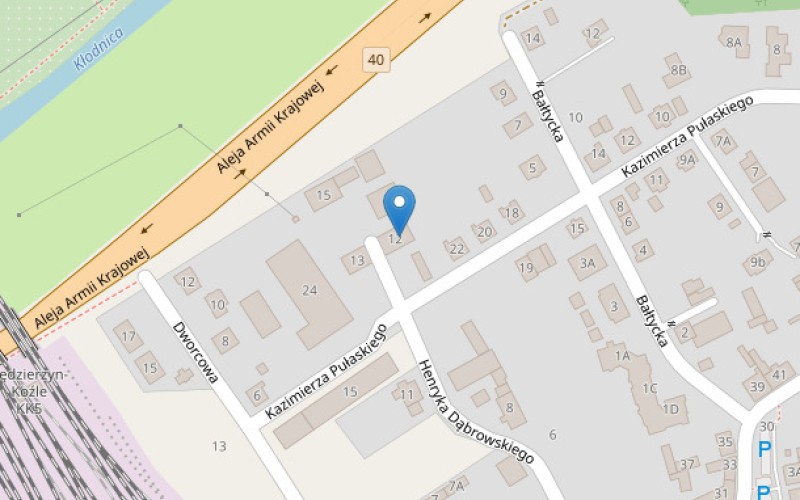 Mieszkanie w miejscowości Kędzierzyn-Koźle, Henryka Dąbrowskiego 12/3 (opolskie). Mieszkania. Henryka Dąbrowskiego 12/3, 47-220, Kędzierzyn-Koźle, (woj. opolskie)