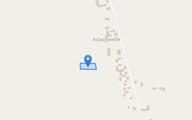 Grunt w miejscowości Astachowice, Astachowice (łódzkie). Działka numer: 137. Działki i grunty. Astachowice, 95-001, Astachowice, (woj. łódzkie)