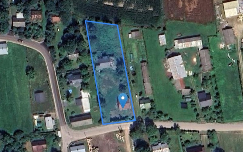 Dom w miejscowości Toczyski Podborne, Toczyski Podborne 16 (mazowieckie). Działka numer: 167. Domy. Toczyski Podborne 16, 08-304, Toczyski Podborne, (woj. mazowieckie)