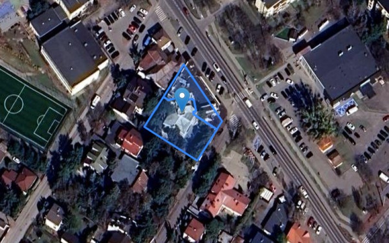 Dom w miejscowości Łomianki, Przeskok 2 (mazowieckie). Działki numer: 522/1, 522/2. Domy. Przeskok 2, 05-092, Łomianki, (woj. mazowieckie) Dom w miejscowości Łomianki, Przeskok 2 (mazowieckie). Działki numer: 522/1, 522/2. Domy. Przeskok 2, 05-092, Łomianki, (woj. mazowieckie)