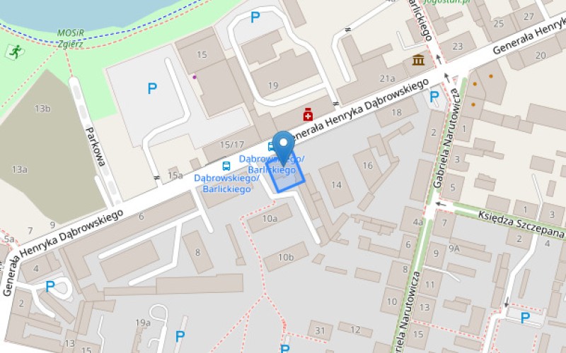 Nieruchomość komercyjna w miejscowości Zgierz, Generała Henryka Dąbrowskiego 12 (łódzkie). Nieruchomości komercyjne. Generała Henryka Dąbrowskiego 12, 95-100, Zgierz, (woj. łódzkie)