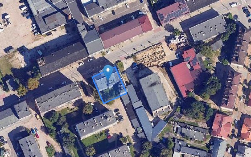 Nieruchomość komercyjna w miejscowości Zgierz, Generała Henryka Dąbrowskiego 12 (łódzkie). Nieruchomości komercyjne. Generała Henryka Dąbrowskiego 12, 95-100, Zgierz, (woj. łódzkie)