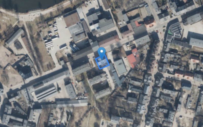 Nieruchomość komercyjna w miejscowości Zgierz, Generała Henryka Dąbrowskiego 12 (łódzkie). Nieruchomości komercyjne. Generała Henryka Dąbrowskiego 12, 95-100, Zgierz, (woj. łódzkie)