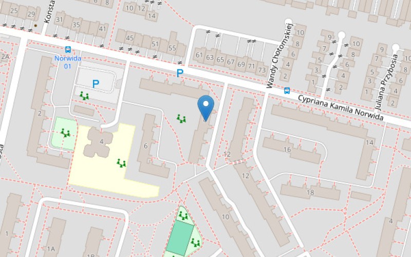 Mieszkanie w miejscowości Słupsk, Cypriana Kamila Norwida 8/73 (pomorskie). Mieszkania. Cypriana Kamila Norwida 8/73, 76-200, Słupsk, (woj. pomorskie)