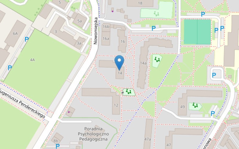Mieszkanie w miejscowości Suwałki, Nowomiejska 14/26 (podlaskie). Mieszkania. Nowomiejska 14/26, 16-400, Suwałki, (woj. podlaskie)