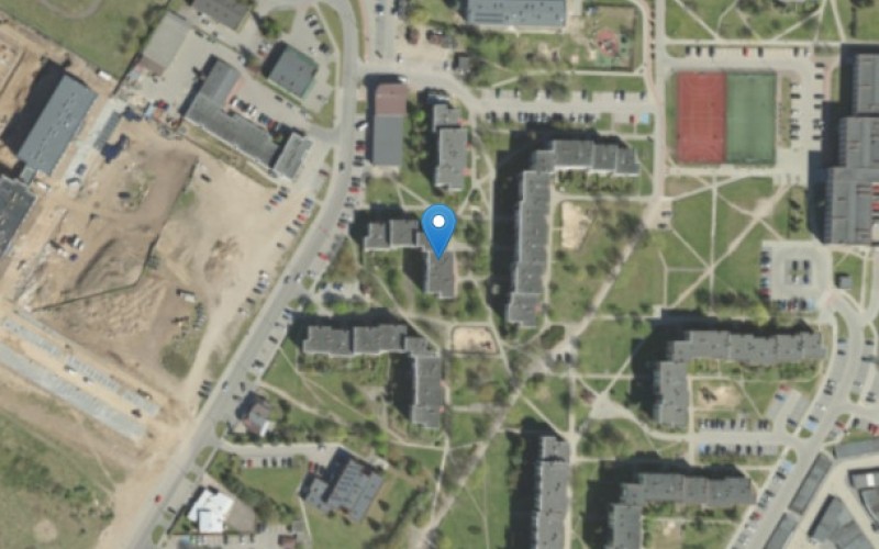 Mieszkanie w miejscowości Suwałki, Nowomiejska 14/26 (podlaskie). Mieszkania. Nowomiejska 14/26, 16-400, Suwałki, (woj. podlaskie)