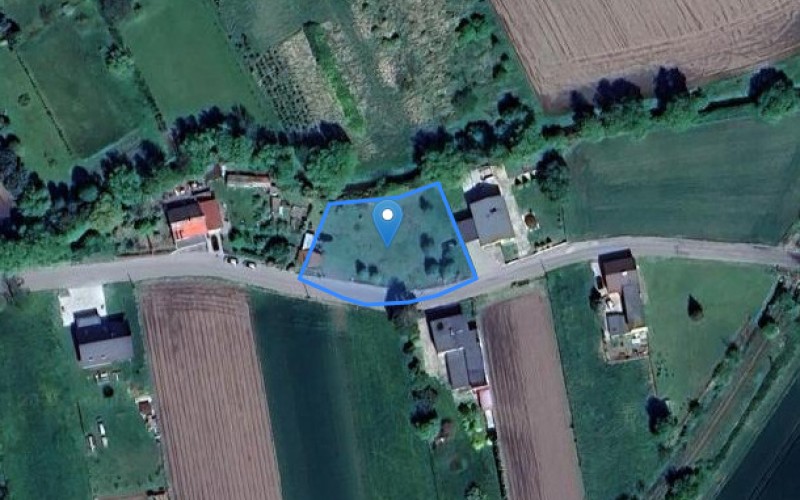 Grunt w miejscowości Krzanowice, Mikołaja (śląskie). Działka numer: 1153. Działki i grunty. Mikołaja, 47-470, Krzanowice, (woj. śląskie)