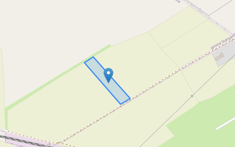 Grunt w miejscowości Grzędzice, Grzędzice (zachodniopomorskie). Działka numer: 503. Działki i grunty. Grzędzice, 73-110, Grzędzice, (woj. zachodniopomorskie)