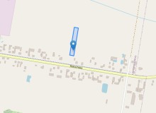 Nieruchomość komercyjna w miejscowości Łaznowska Wola, Rokicińska 24 (łódzkie). Rokicińska 24, 97-221, Łaznowska Wola, (woj. łódzkie)