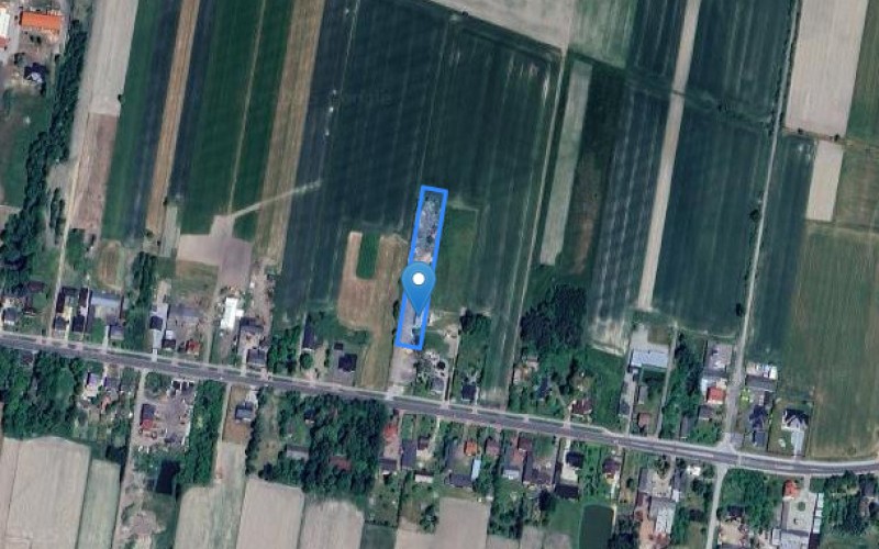 Nieruchomość komercyjna w miejscowości Łaznowska Wola, Rokicińska 24 (łódzkie). Nieruchomości komercyjne. Rokicińska 24, 97-221, Łaznowska Wola, (woj. łódzkie)