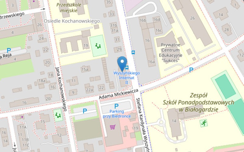 Mieszkanie w miejscowości Białogard, Stefana Kardynała Wyszyńskiego 25/2 (zachodniopomorskie). Mieszkania. Stefana Kardynała Wyszyńskiego 25/2, 78-200, Białogard, (woj. zachodniopomorskie)