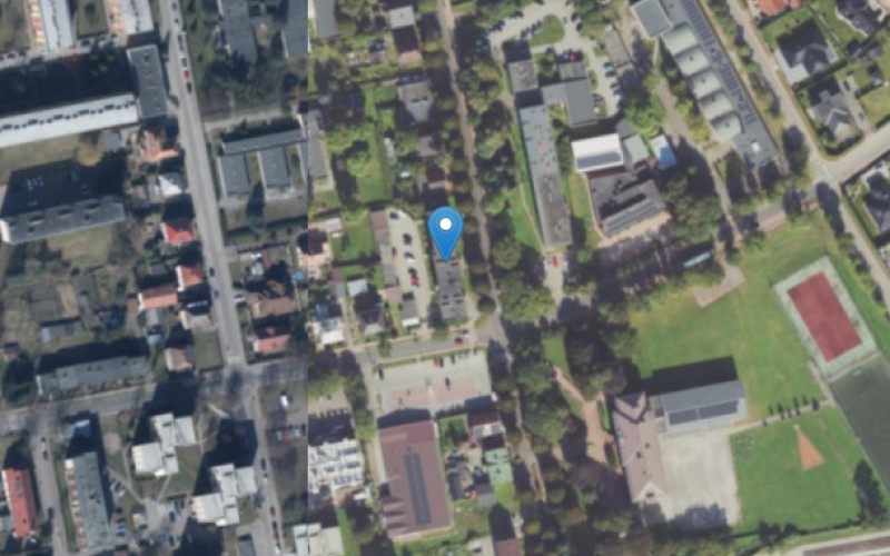 Mieszkanie w miejscowości Białogard, Stefana Kardynała Wyszyńskiego 25/2 (zachodniopomorskie). Mieszkania. Stefana Kardynała Wyszyńskiego 25/2, 78-200, Białogard, (woj. zachodniopomorskie)